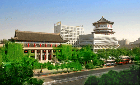 陕西建工集团有限公司办公大楼